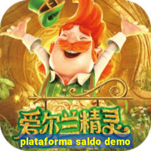 plataforma saldo demo